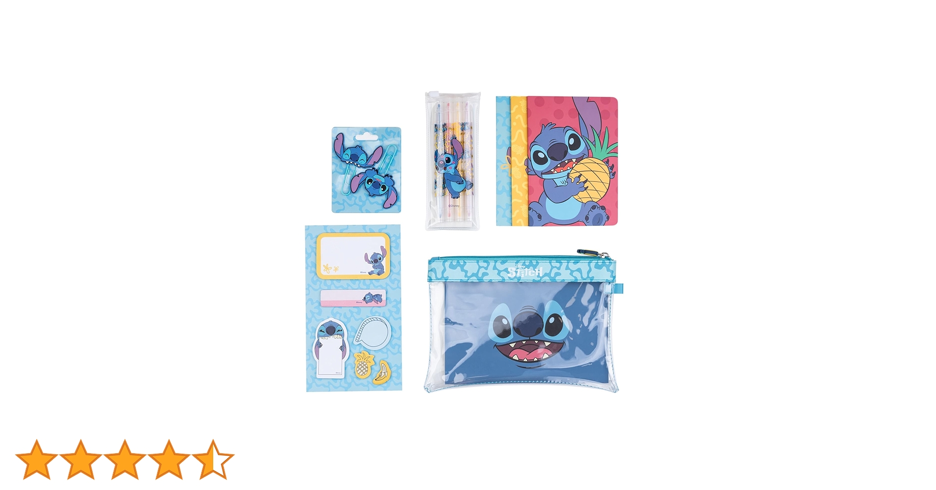 スティッチ 文房具セット　コレクション　Disney　ディズニー Amazon.co.jp: Grupo Erik (グルポ) エリック ディズニー